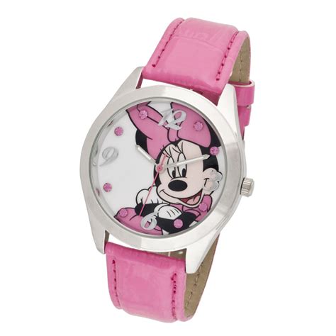 pink minnie mouse watch